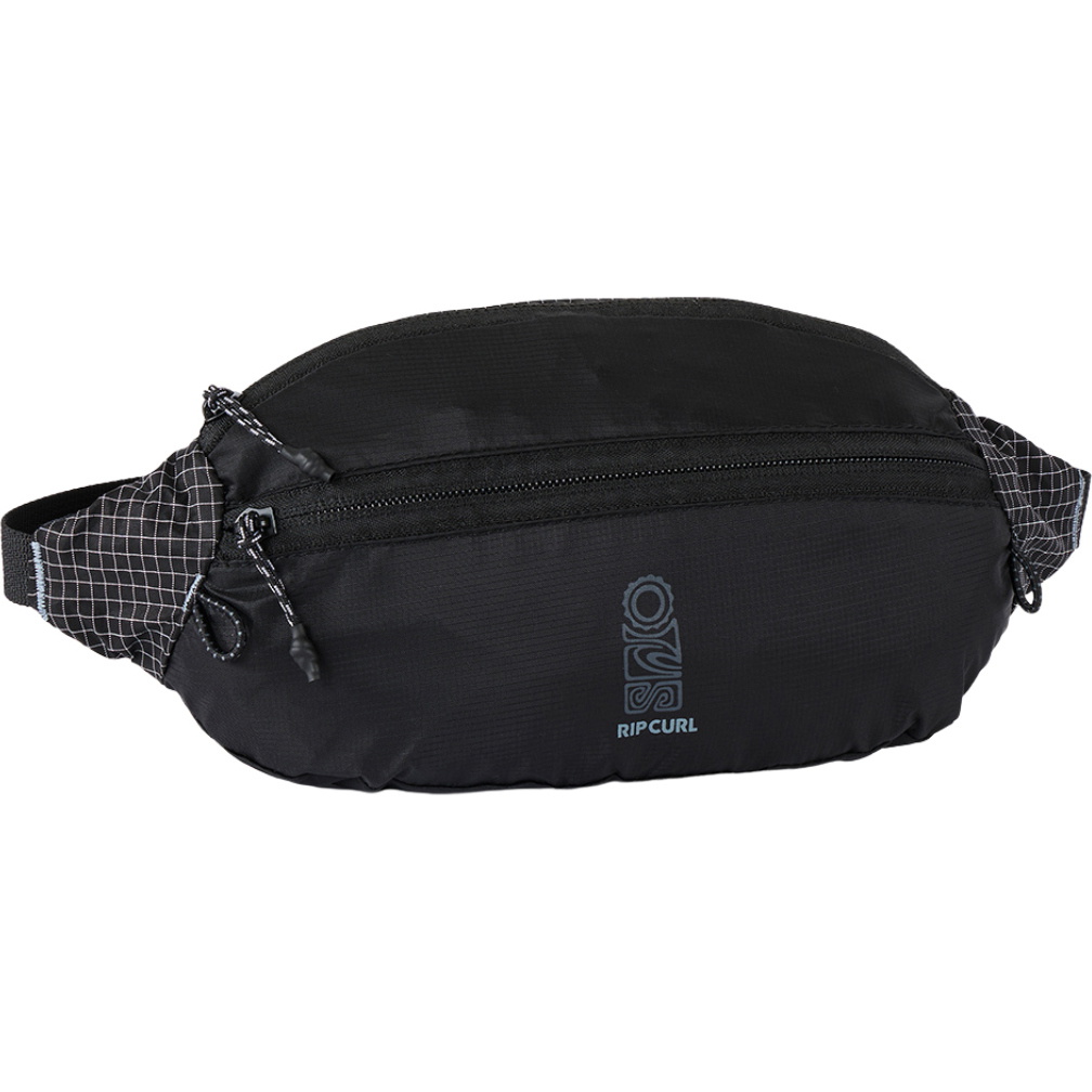 2026 Rip Curl S-Series Packable Waist Bag 17GMUT - Black